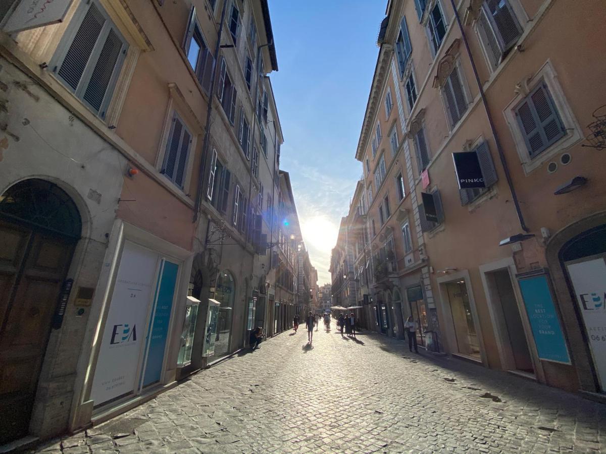 Frattina 57 Hotell Roma Eksteriør bilde