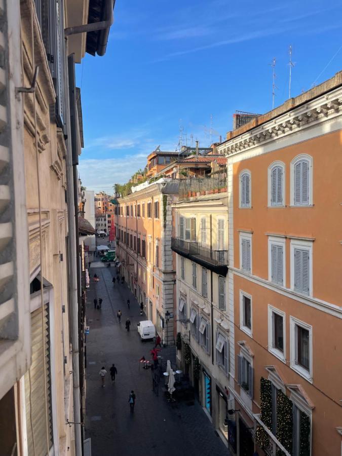 Frattina 57 Hotell Roma Eksteriør bilde