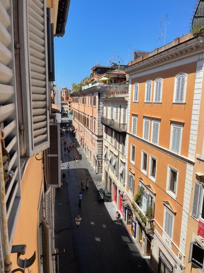 Frattina 57 Hotell Roma Eksteriør bilde