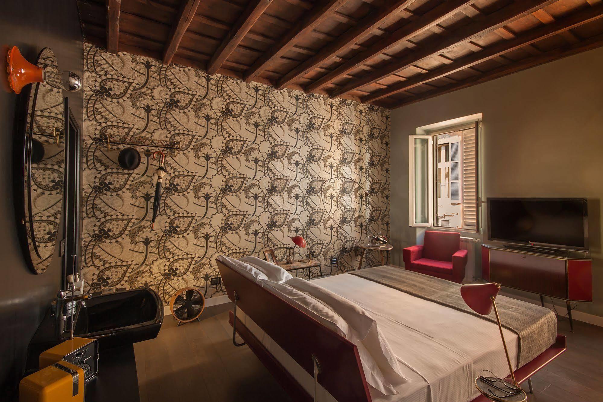 Frattina 57 Hotell Roma Eksteriør bilde