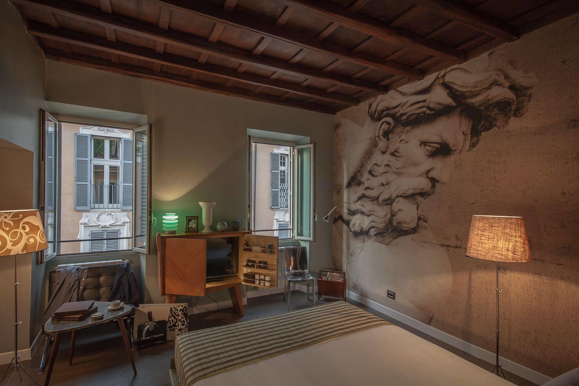 Frattina 57 Hotell Roma Eksteriør bilde